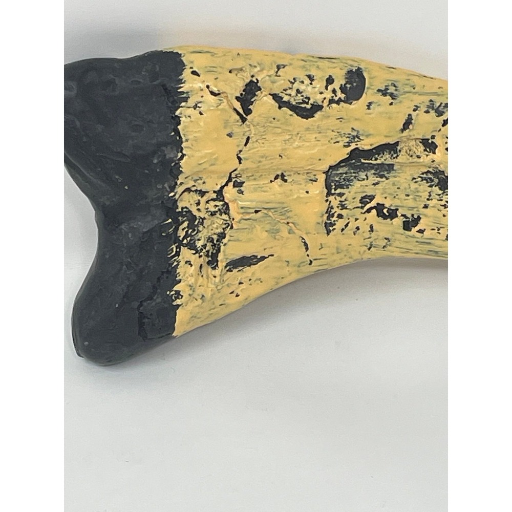Jurassic Park Velociraptor Claw Prop Replica - Solid Resin - Heavy 3.4oz - 5" - Picture 7 of 12